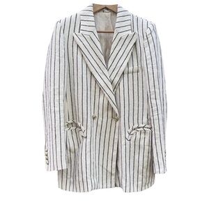 BLAZE MILANO Roanoke Everyday Double Breast Blazer - M